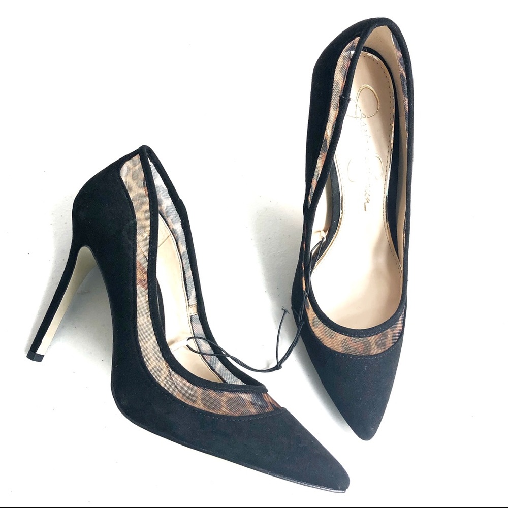 - Jessica Simpson High Heels Black Size 8M